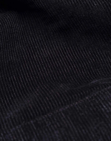 Olow Bangor Zip Sweatshirt - Black