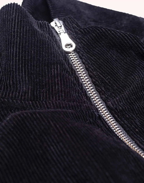 Olow Bangor Zip Sweatshirt - Black