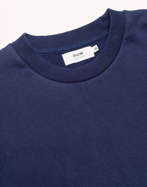 Olow Lost Track Sweatshirt - Blue Dusk