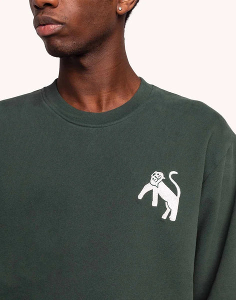 Olow Wild Sweatshirt - Larch Green