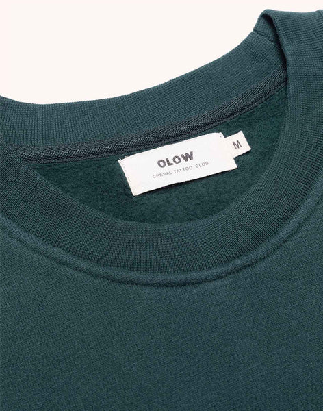 Olow Wild Sweatshirt - Larch Green