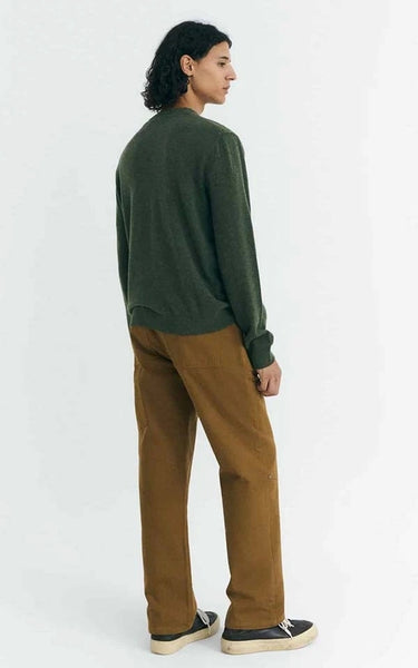 Thinking Mu Lucien Knit -  Dark Green