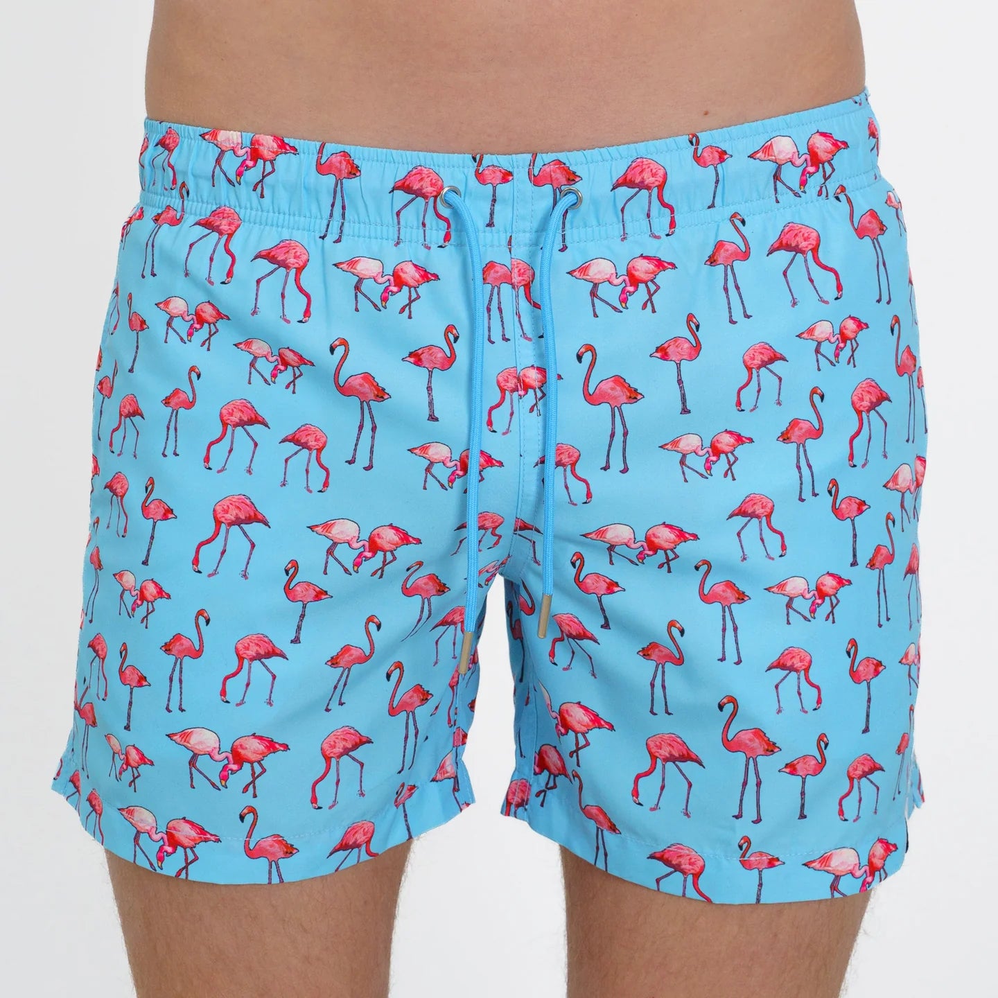Apres Life Flamingo Swimmers - Blue