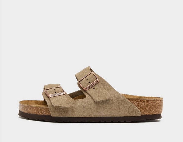 Birkenstock  Arizona Suede - Taupe