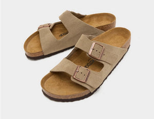 Birkenstock  Arizona Suede - Taupe