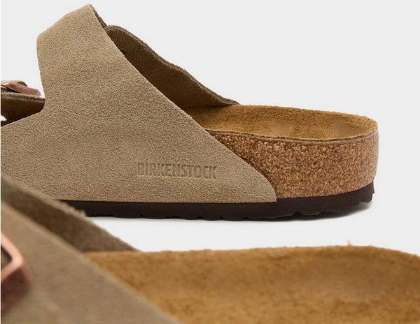 Birkenstock  Arizona Suede - Taupe