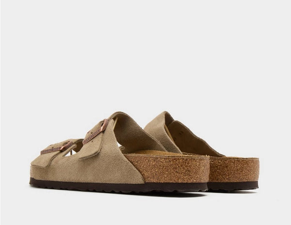 Birkenstock  Arizona Suede - Taupe