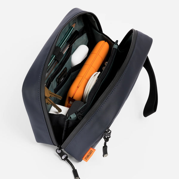 Stubble & Co. Tech Bag - Midnight Blue