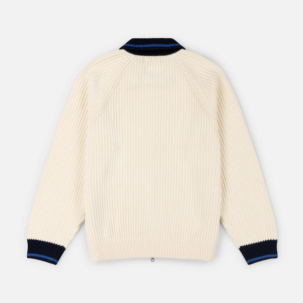 Alma de Ace Tenta Ribbed Jacket - Cream