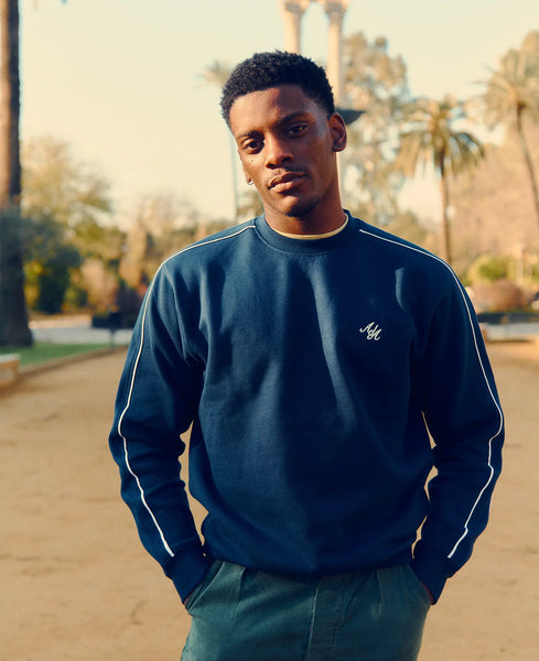 Alma de Ace Texos Sweatshirt - Navy