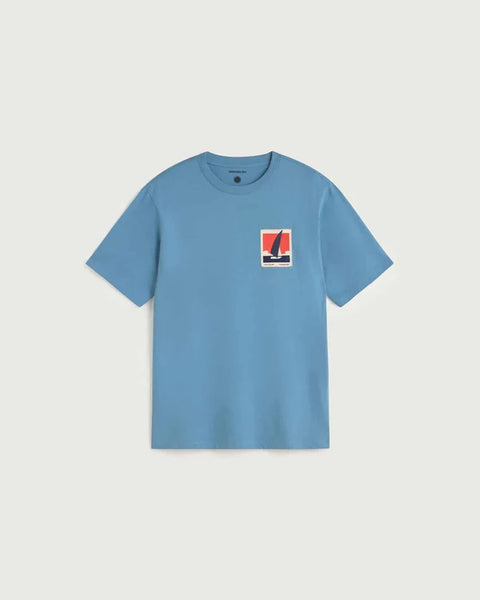 Thinking Mu Zach Optimist Tee - Dark Dusk