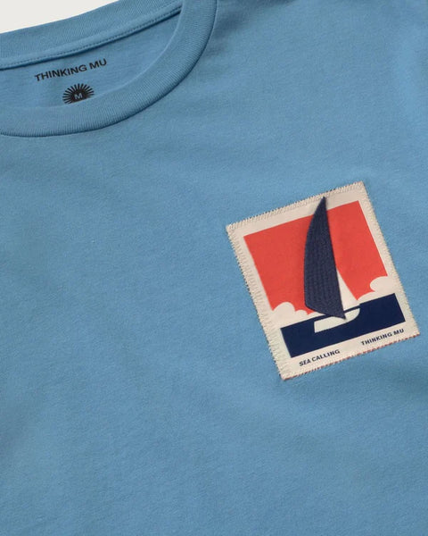 Thinking Mu Zach Optimist Tee - Dark Dusk