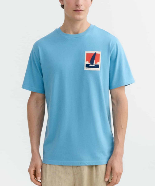 Thinking Mu Zach Optimist Tee - Dark Dusk