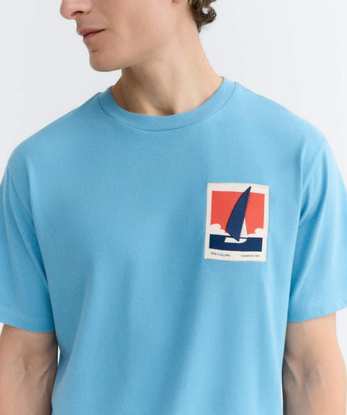Thinking Mu Zach Optimist Tee - Dark Dusk