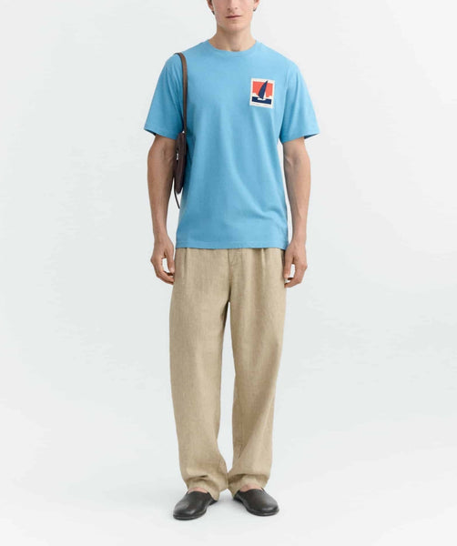 Thinking Mu Zach Optimist Tee - Dark Dusk
