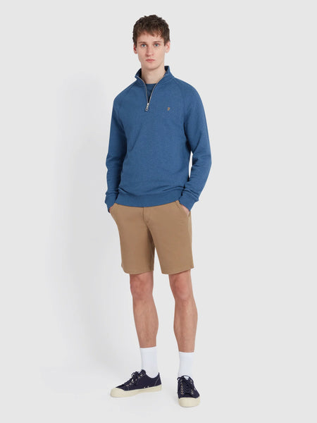 Farah Hawk Shorts - Beige