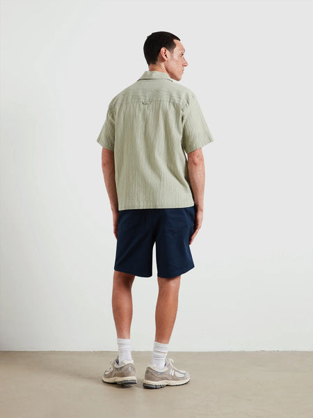 Farah Riley S/S Shirt - Green Shade