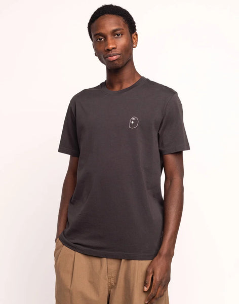 Olow Flying Tee - Carbon Black