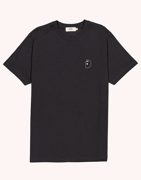 Olow Flying Tee - Carbon Black