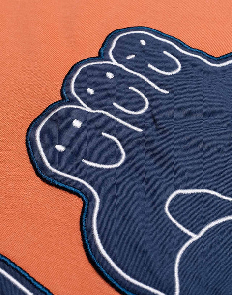 Olow Point Break Tee - Mandarin Orange