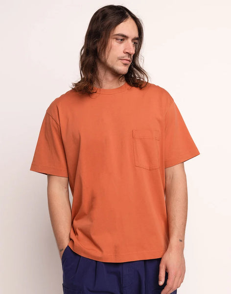 Olow Point Break Tee - Mandarin Orange