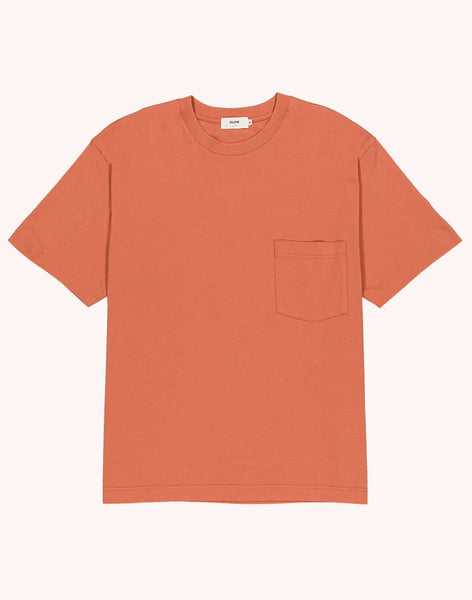 Olow Point Break Tee - Mandarin Orange