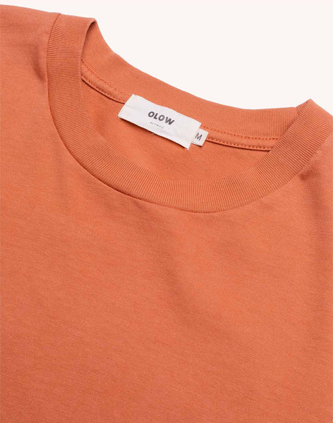 Olow Point Break Tee - Mandarin Orange