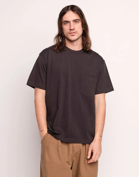 Olow Point Break Tee - Carbon Black