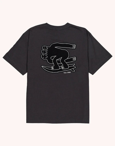 Olow Point Break Tee - Carbon Black