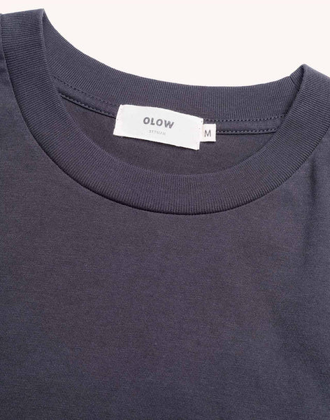 Olow Point Break Tee - Carbon Black