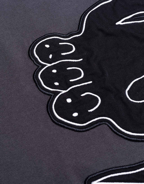 Olow Point Break Tee - Carbon Black