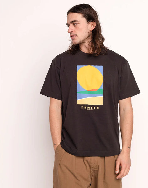 Olow Zenith Tee - Carbon Black