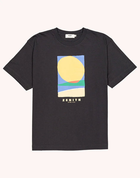 Olow Zenith Tee - Carbon Black