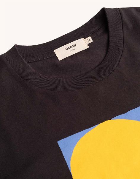 Olow Zenith Tee - Carbon Black