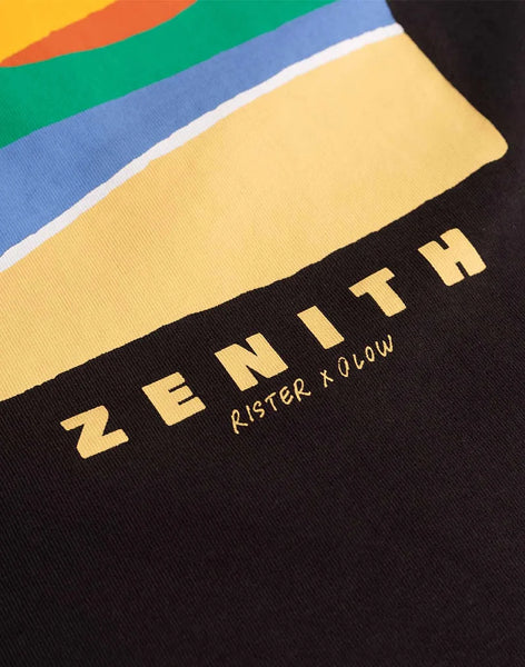 Olow Zenith Tee - Carbon Black