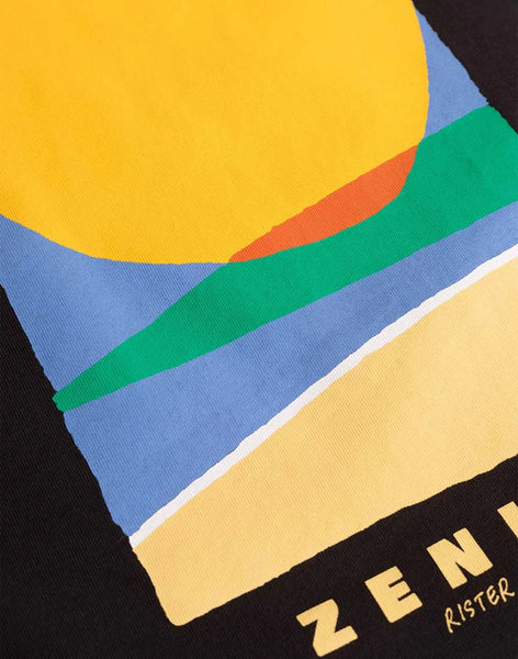 Olow Zenith Tee - Carbon Black