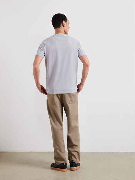 Farah Stacy Pocket Tee - Dusky Lavender