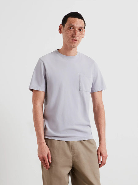 Farah Stacy Pocket Tee - Dusky Lavender