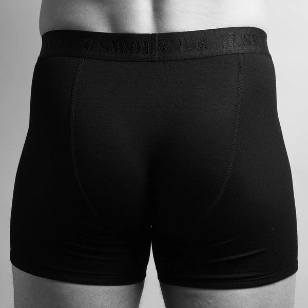 Swole Panda Boxers - Black