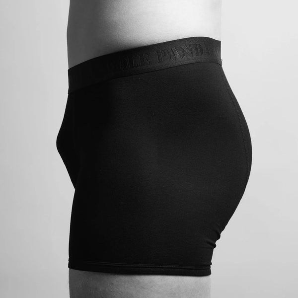 Swole Panda Boxers - Black