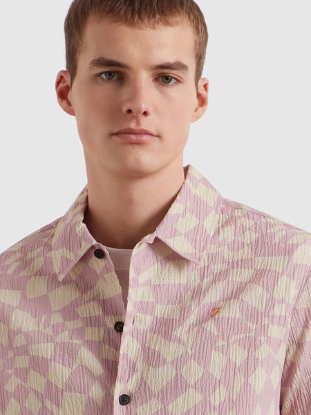 Farah S/S Angelo Shirt - Birch Grey