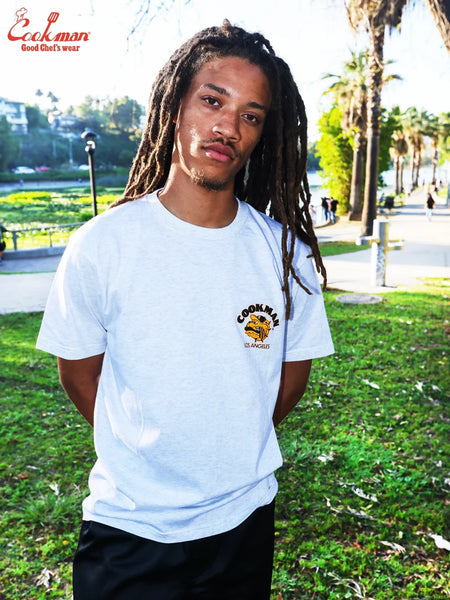 Cookman Burger Dog Tee - Off White