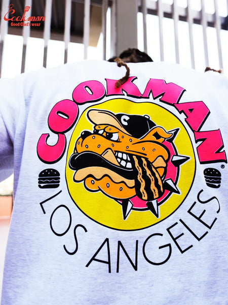 Cookman Burger Dog Tee - Off White