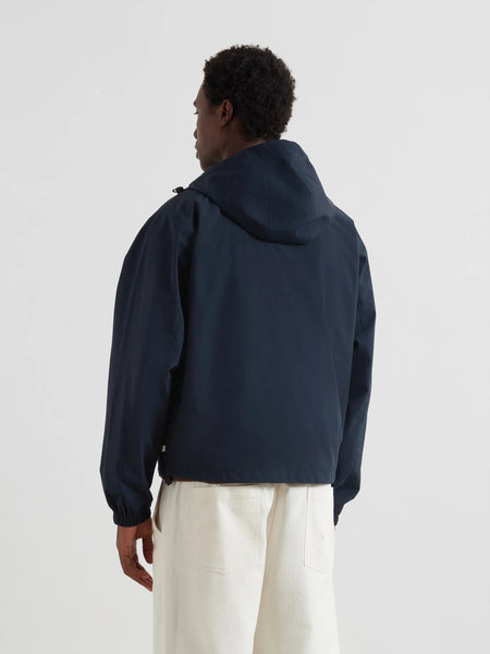 Farah Shenley Hooded Jacket - True Navy