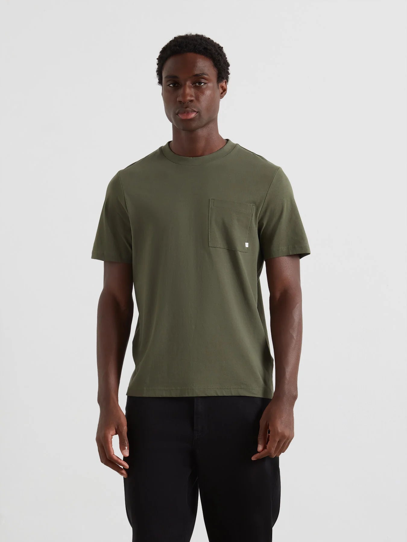 Farah Stacy Pocket Tee - Rosemary