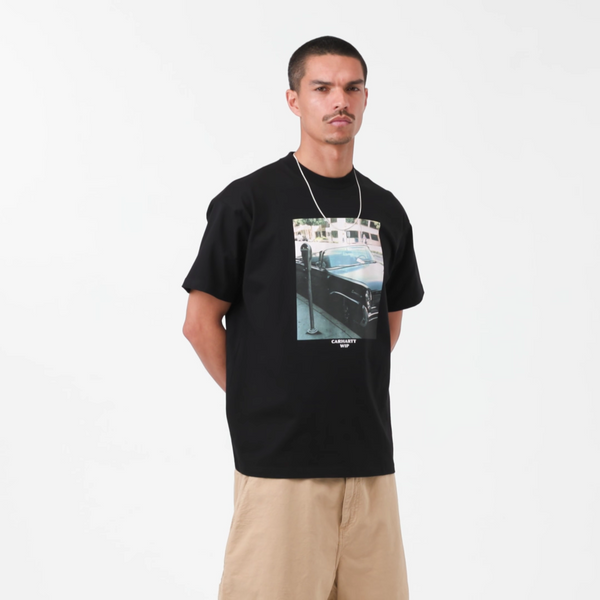 Carhartt WIP Warm Views Tee - Black