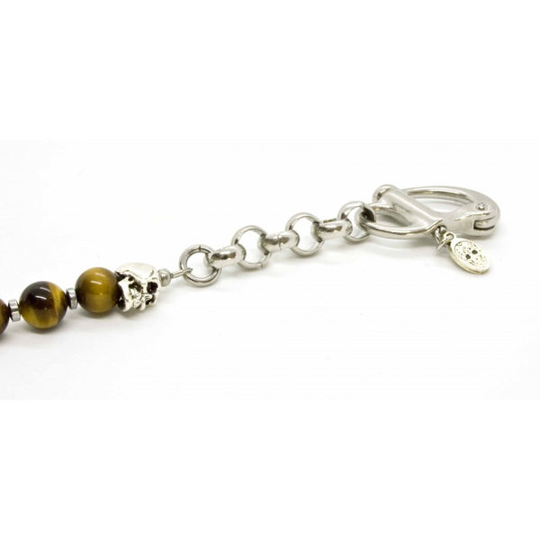 Black Pearl Creations Wallet Chain , Manille & Tiger Eye