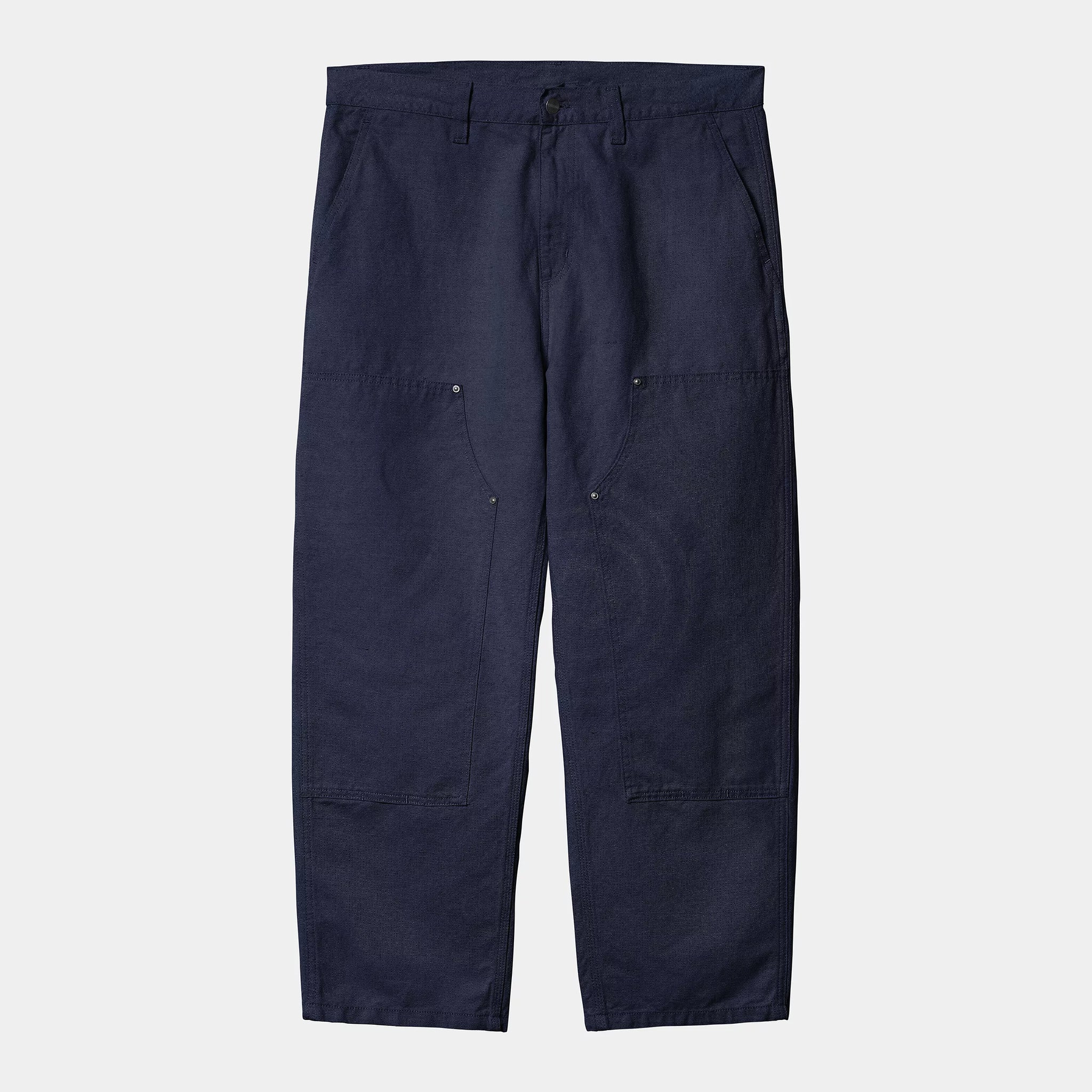 Carhartt Walter Double Knee Pant - Dark Navy