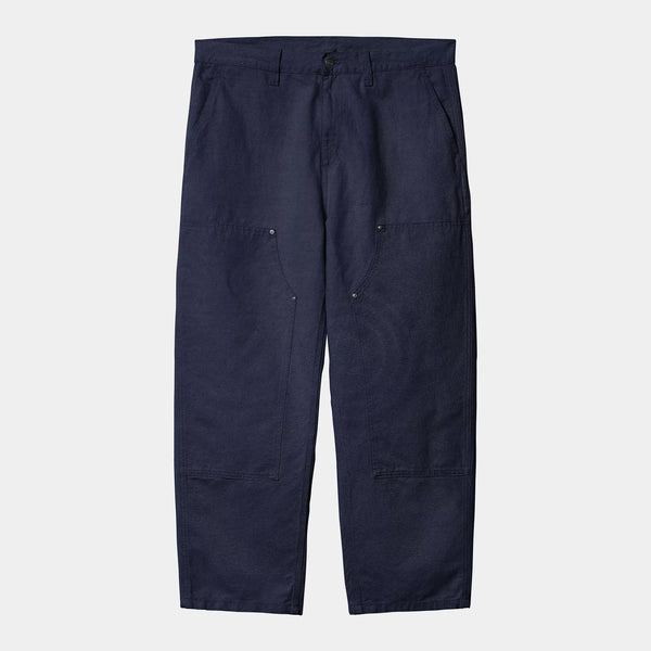 Carhartt Walter Double Knee Pant - Dark Navy