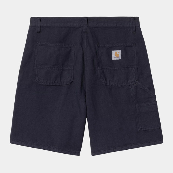 Carhartt Walter Single Knee Short - Dark Navy